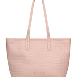 Borsa a Spalla in Pelle Vegana Rosa Pierre Cardin