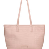 Borsa a Spalla in Pelle Vegana Rosa Pierre Cardin