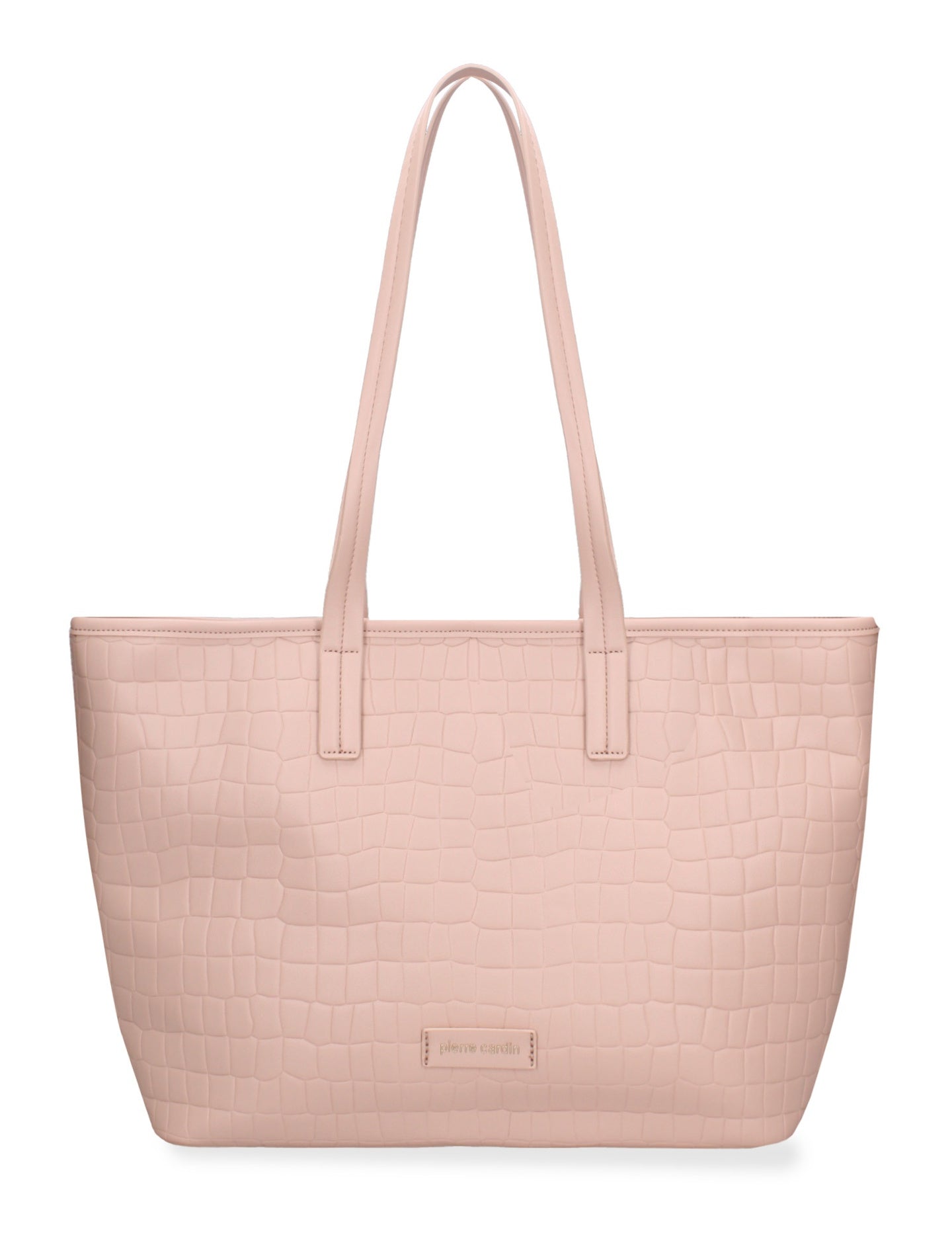 Borsa a Spalla in Pelle Vegana Rosa Pierre Cardin