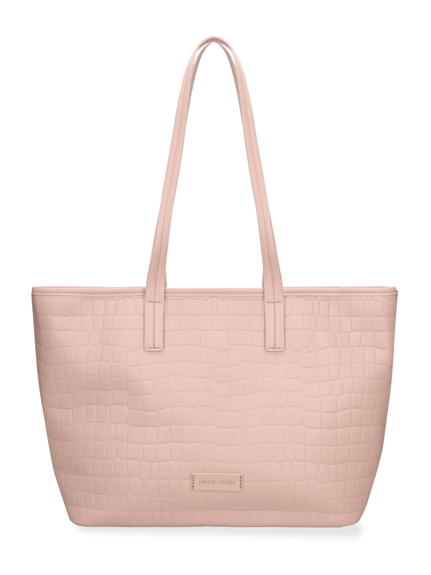 Borsa a Spalla in Pelle Vegana Rosa Pierre Cardin