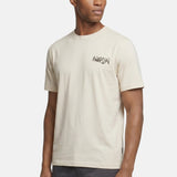 T-shirt in Cotone Beige