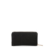 Women's Black Vegan Leather Wallet