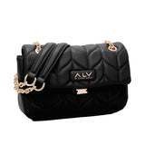 Borsa A Tracolla da donna ALV - Nero