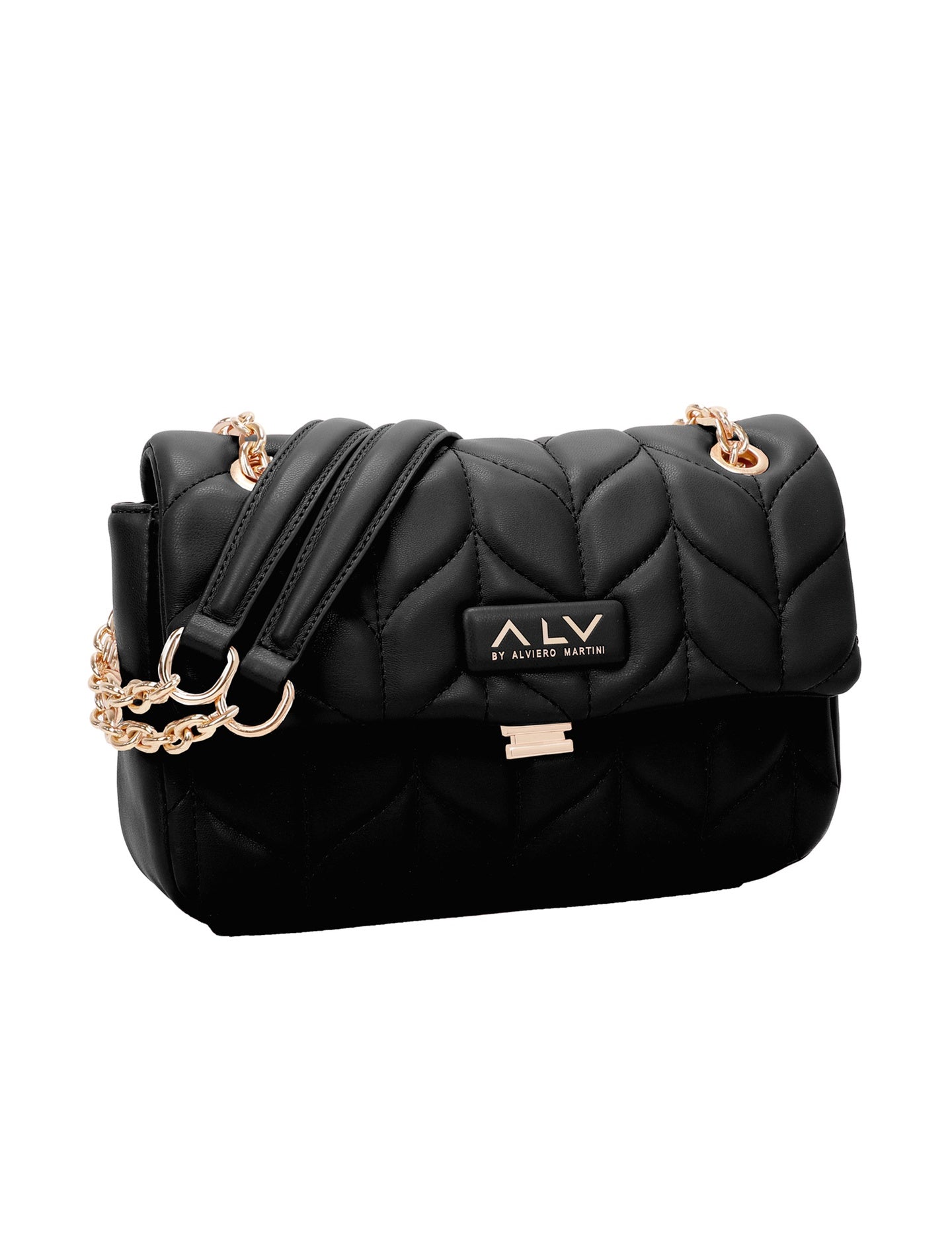 Borsa A Tracolla da donna ALV - Nero