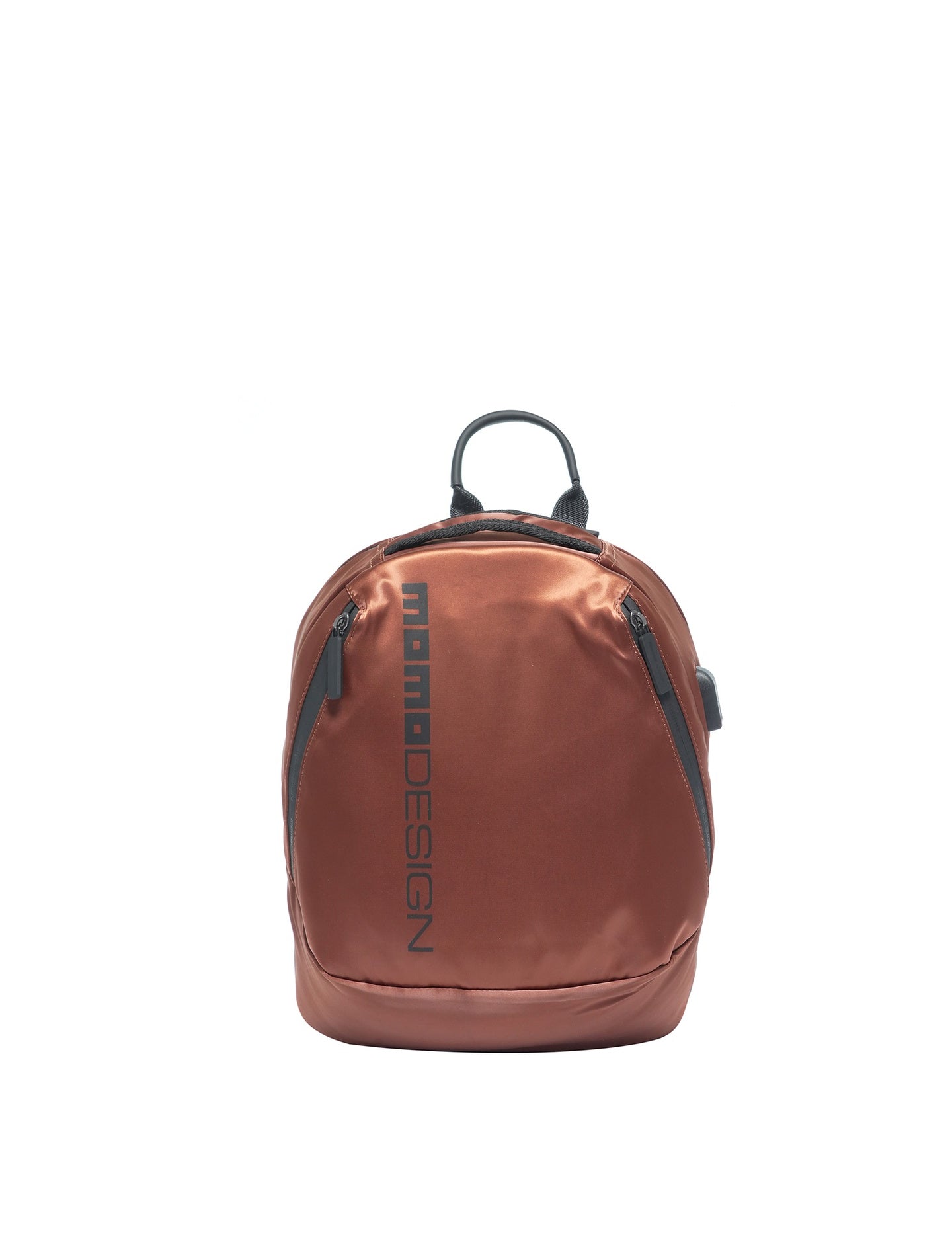 Zaino in Polyurethane Bronzo