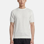 T-shirt in Cotone Bianco Navigare