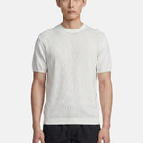 T-shirt in Cotone Bianco Navigare