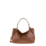 Borsa a Spalla in Vera Pelle Cuoio Pierre Cardin