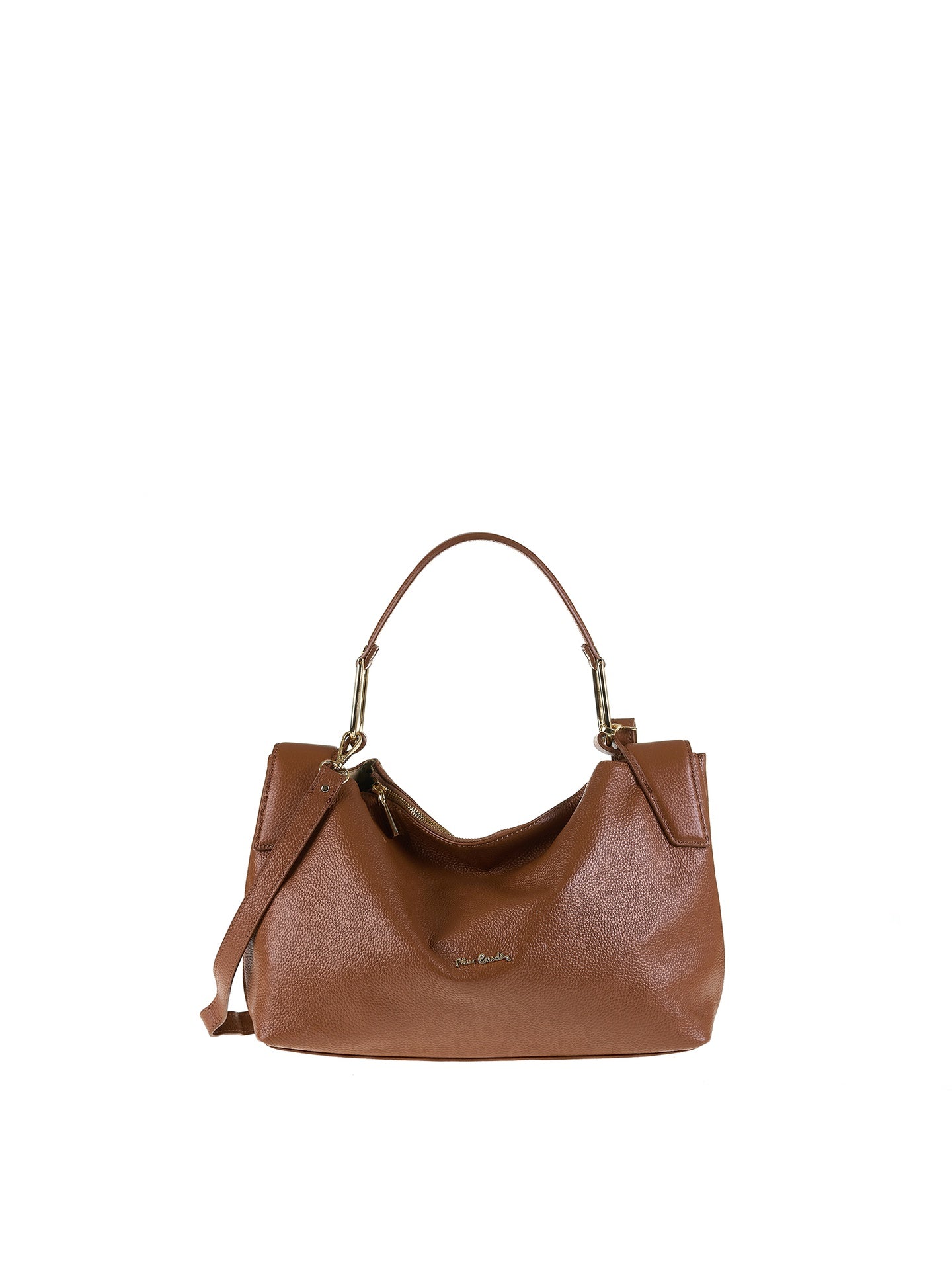 Borsa a Spalla in Vera Pelle Cuoio Pierre Cardin