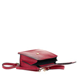 Ruby Genuine Leather Handbag