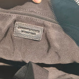 Borsa a Mano in Vera Pelle Nero