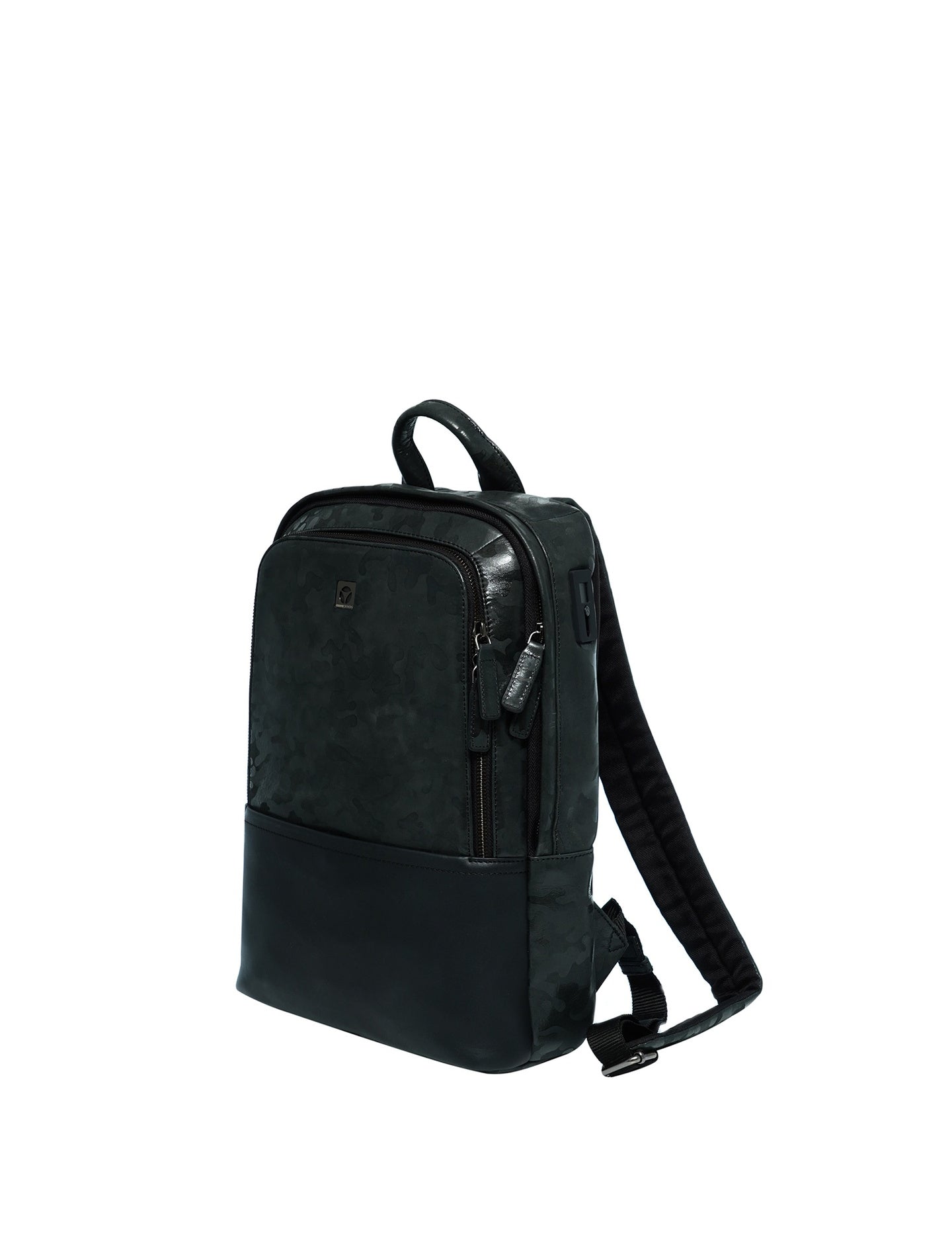 Zaino in Vera Pelle Nero