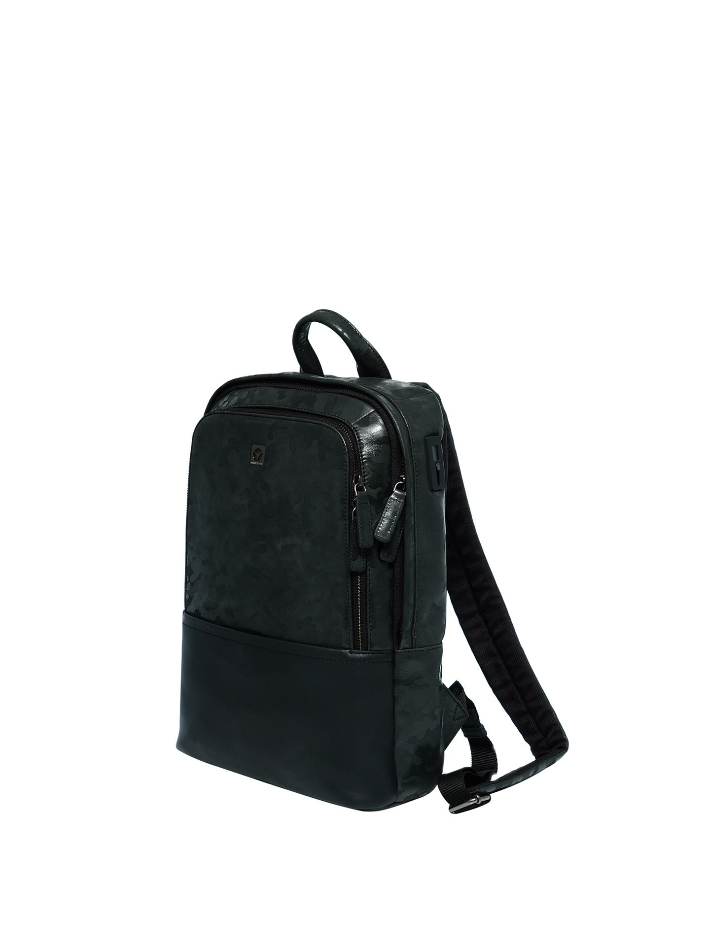 Zaino in Vera Pelle Nero