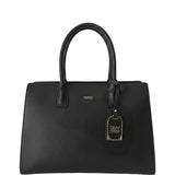 Borsa a spalla in Pelle Vegana Nero GianMarco Venturi