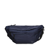 Marsupio in 100% Pu Vegan Leather Blu