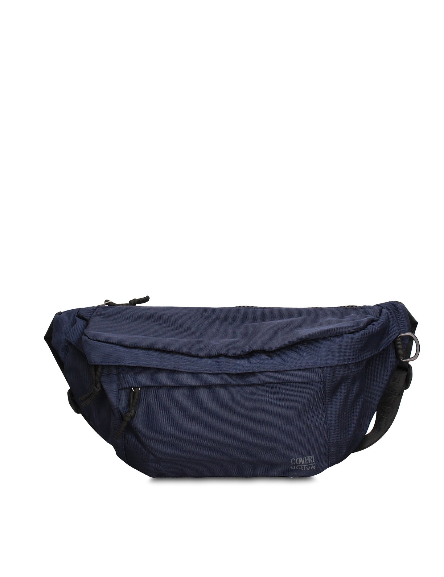 Marsupio in 100% Pu Vegan Leather Blu