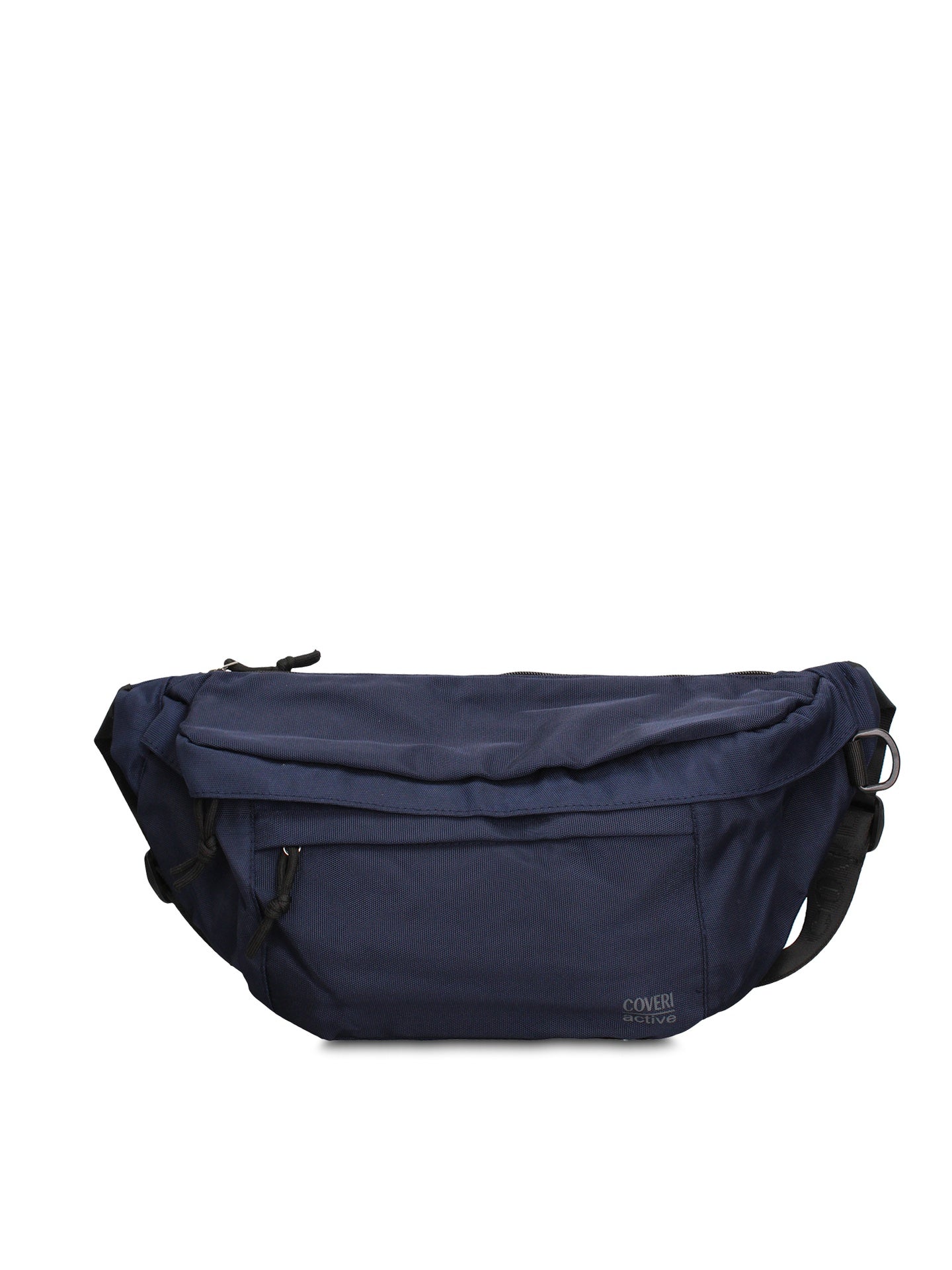 Marsupio in 100% Pu Vegan Leather Blu