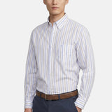 Camicia in Cotone Beige
