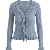 Vestito in Poliestere Blu