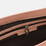 Borsa a mano in Pelle Vegana Nude