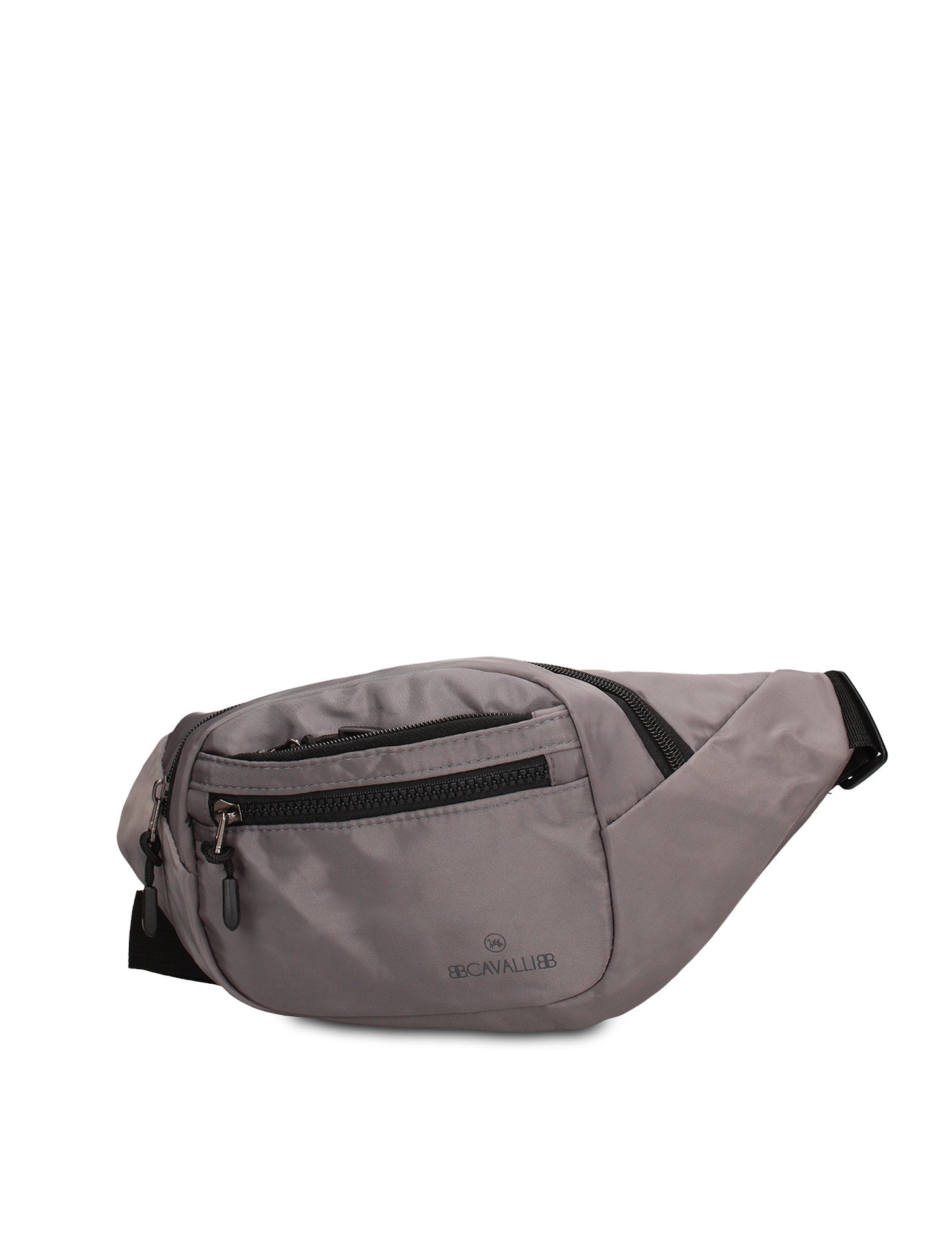 Marsupio in 100% Pu Vegan Leather Grigio