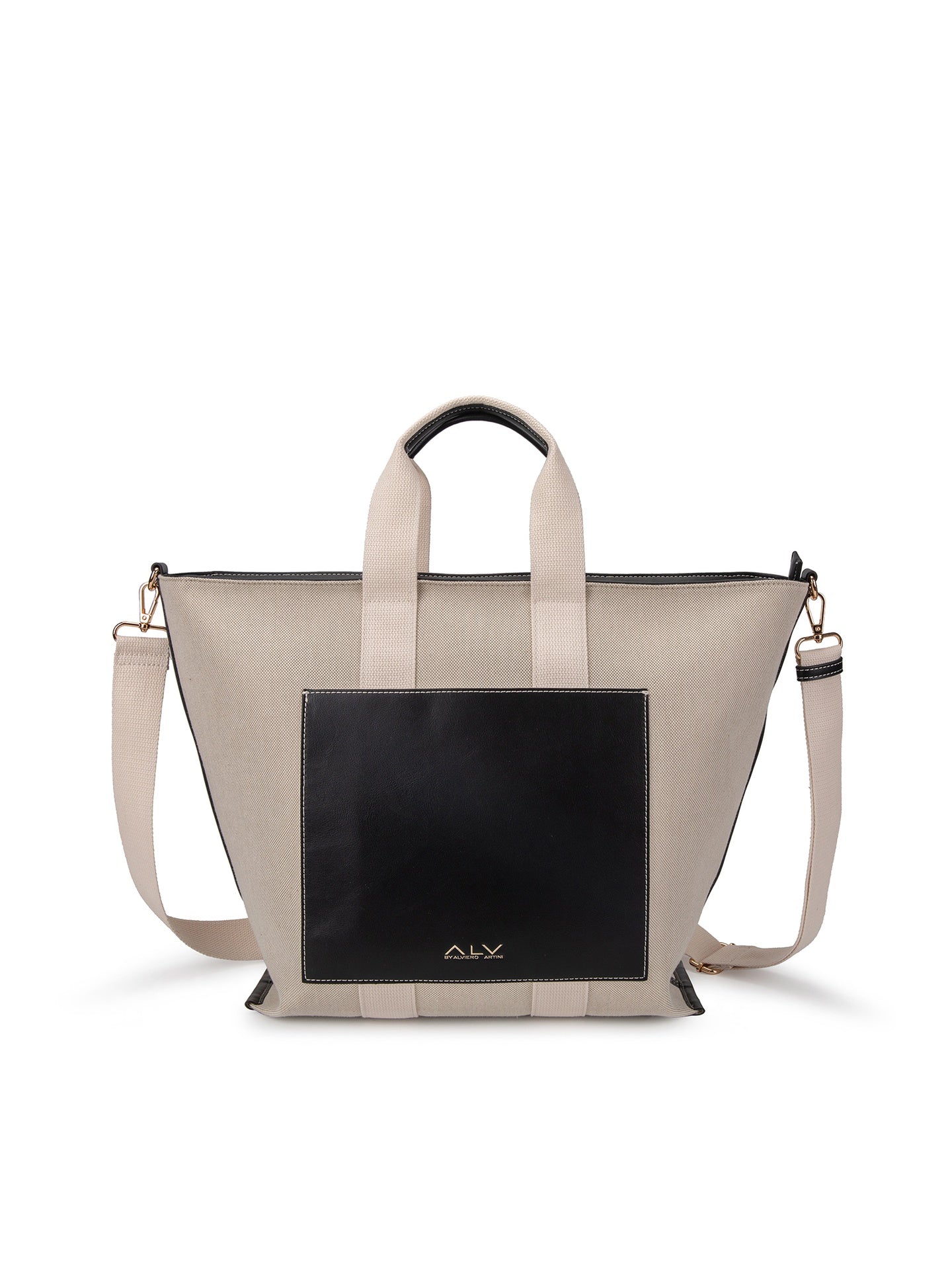 Borsa A Spalla da donna ALV - Nero
