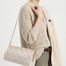 Borsa a Mano in Poliestere Khaki Kassandra
