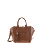 Borsa a Mano in Vera Pelle Cuoio Pierre Cardin