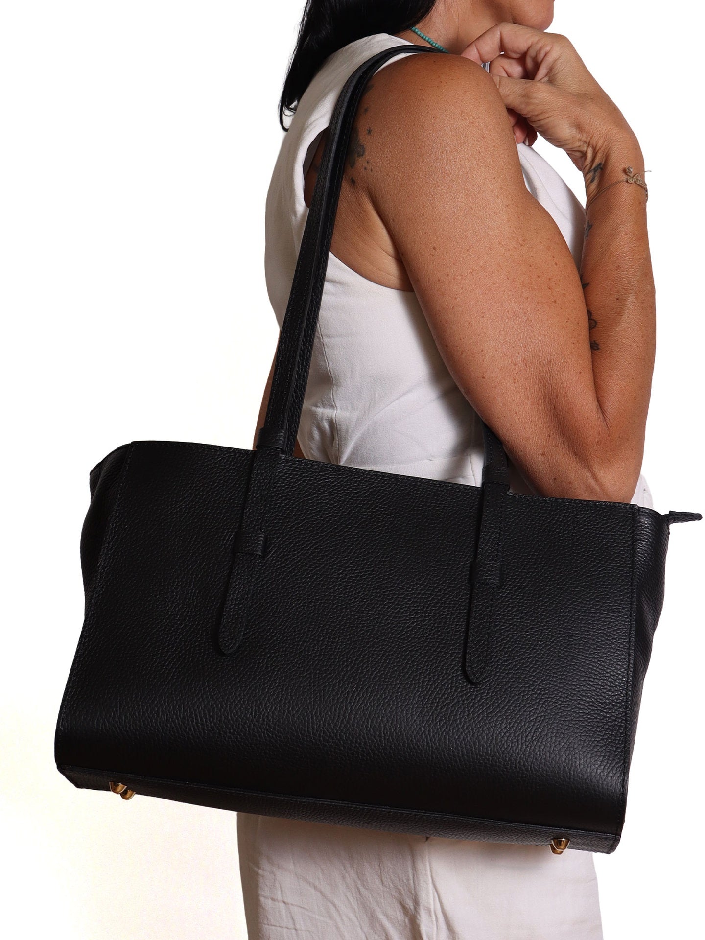 Borsa a spalla 81013 | Nero - Secretrend