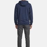Felpa in Cotone Blu Navy