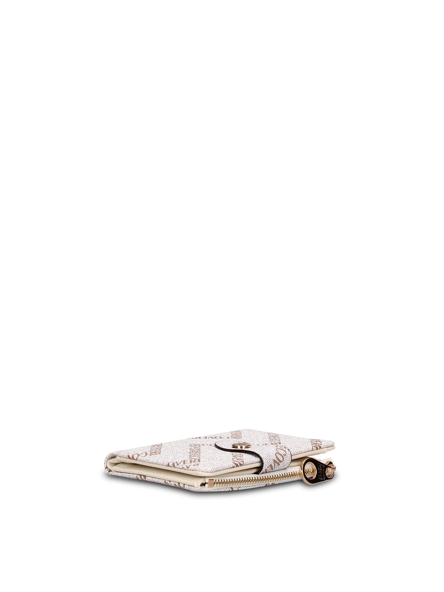 Portafoglio in Pelle Vegana Beige