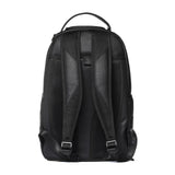 Zaino Unisex Made in China in Pelle Vegana Black