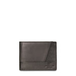 Portafoglio in Vera Pelle Nero
