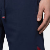 Pantaloncino in Cotone Blu Navy