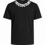 T-shirt in Cotone Nero VRSC Very Random Solid Chic