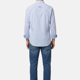 Camicia in Cotone Blu