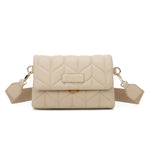 Borsa A Tracolla da donna ALV - Bianco