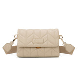 Borsa A Tracolla da donna ALV - Bianco