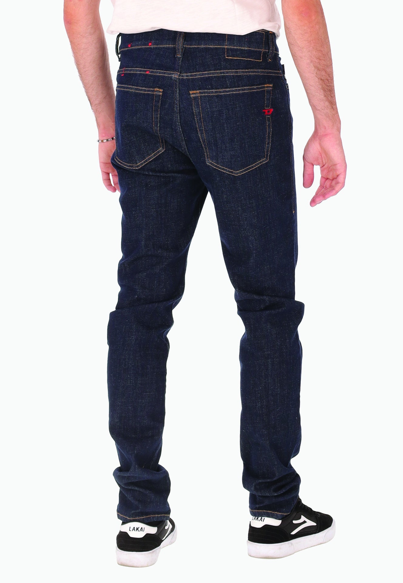Pantaloni Diesel da uomo | Blu scuro