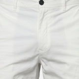 Jeans in Cotone Bianco