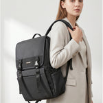 Zaino in Poliestere 100% Grigio