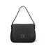 Borsa a Spalla in Pelle Vegana Nero Pierre Cardin