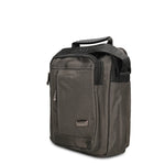 Borsa a Tracolla in 100% Pu Vegan Leather Grigio