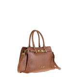 Borsa a Mano in Vera Pelle Cuoio