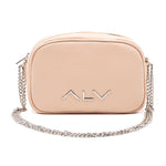 Borsa A Tracolla da donna ALV - Rosa