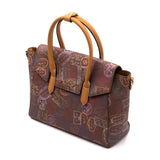 Borsa A Mano da donna ALV - Marrone