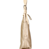 Borsa a spalla CUSTO - Argento