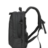 Zaino Unisex Zenitho Prime in Poliestere Nero