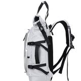 Zaino Unisex Silvanus Pro in Poliestere Grigio Chiaro