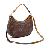 Borsa A Spalla da donna ALV - Marrone